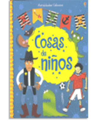 PORTADA DEL LIBRO COSAS DE NIÑOS DE  Usborne