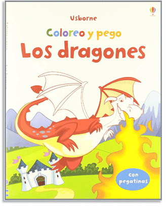 PORTADA DEL LIBRO DRAGONES DE  Vvaa