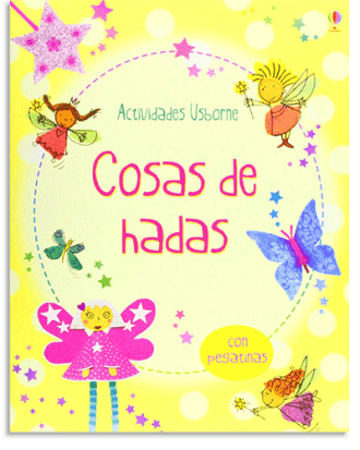 PORTADA DEL LIBRO COSAS DE HADAS DE  Vv.Aa.