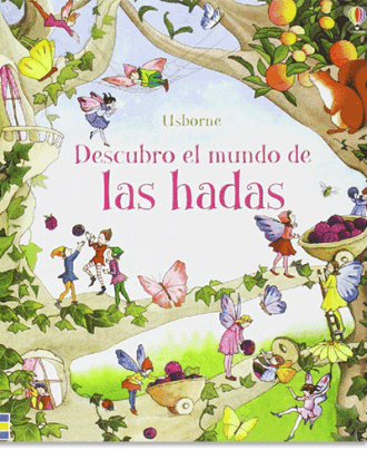 PORTADA DEL LIBRO DESCUBRO EL MUNDO DE LAS HADAS DE Suzanna Davidson
