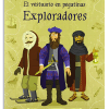 PORTADA DEL LIBRO EXPLORADORES DE Diego Diaz