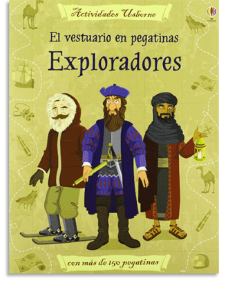 PORTADA DEL LIBRO EXPLORADORES DE Diego Diaz
