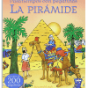 PORTADA DEL LIBRO LA PIRÁMIDE. PASATIEMPOS CON PEGATINAS DE  Leigh Susannah