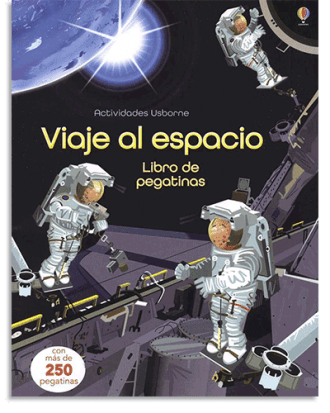 PORTADA DEL LIBRO EL ESPACIO PEGATINAS DE  Watt Fiona