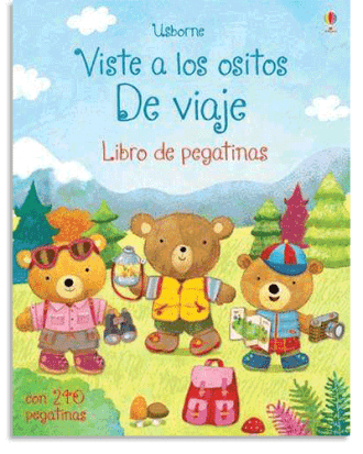 PORTADA DEL LIBRO VISTE A LOS OSITOS PARA IR DE VIAJE DE  Brooks Felicity