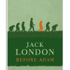 PORTADA DEL LIBRO BEFORE ADAM DE Jack London