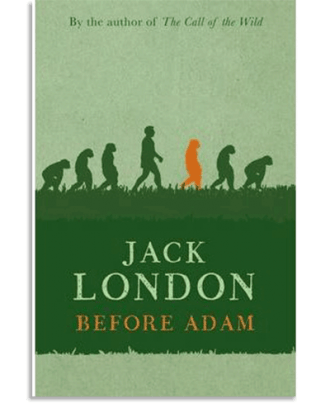 PORTADA DEL LIBRO BEFORE ADAM DE Jack London