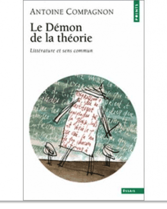 PORTADA DEL LIBRO LE DÉMON DE LA THÉORIE DE Antoine Compagnon