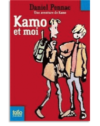 PORTADA DEL LIBRO KAMO ET MOI DE Daniel Pennac