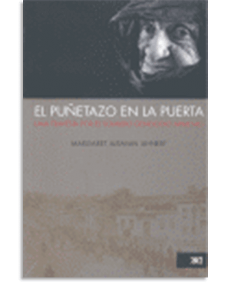 PORTADA DEL LIBRO PUÑETAZO EN LA PUERTA