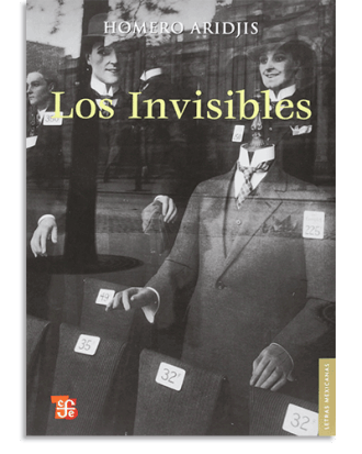 PORTADA DEL LIBRO INVISIBLES