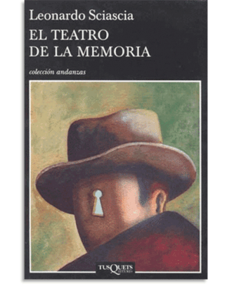 PORTADA DEL LIBRO TEATRO DE LA MEMORIA