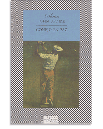 PORTADA DEL LIBRO CONEJO EN PAZ DE John Updike