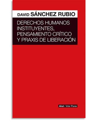 PORTADA DEL LIBRO DERECHOS HUMANOS INSTITUYENTES
