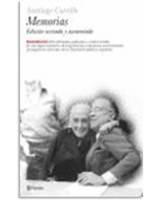 PORTADA DEL LIBRO MEMORIAS (SANTIAGO CARRILLO) DE Santiago Carrillo