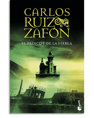 PORTADA DEL LIBRO EL PRÍNCIPE DE LA NIEBLA DE Carlos Ruiz Zafón