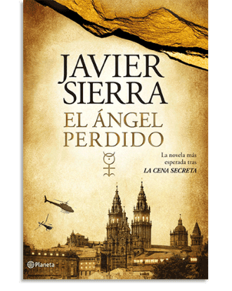 PORTADA DEL LIBRO EL ÁNGEL PERDIDO DE Javier Sierra