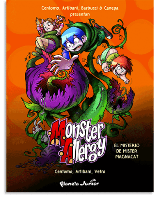 PORTADA DEL LIBRO EL MISTERIO DE MISTER MAGNACAT DE  Aa. Vv.