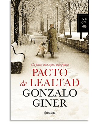 PORTADA DEL LIBRO PACTO DE LEALTAD DE Gonzalo Giner
