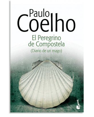 PORTADA DEL LIBRO EL PEREGRINO DE COMPOSTELA DE Paulo Coelho