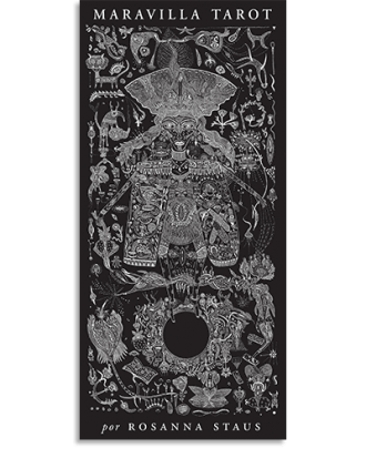PORTADA DEL LIBRO MARAVILLA TAROT DE Rosanna Staus
