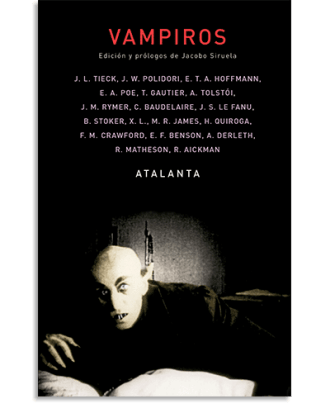 PORTADA DEL LIBRO VAMPIROS DE  Aa.Vv