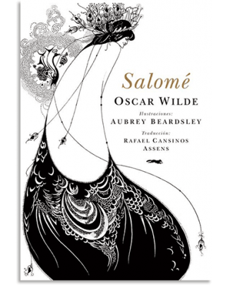 PORTADA DEL LIBRO SALOMÉ DE Oscar Wilde