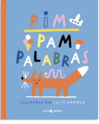 PORTADA DEL LIBRO PIM PAM PALABRAS DE Hammer Susie