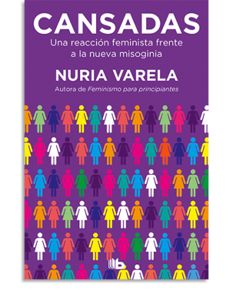 PORTADA DEL LIBRO CANSADAS DE Nuria Varela