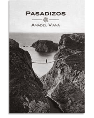 PORTADA DEL LIBRO PASADIZOS DE Amadeu Viana