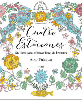 PORTADA DEL LIBRO CUATRO ESTACIONES DE Aiko Fukawa