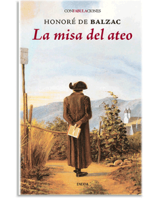 PORTADA DEL LIBRO LA MISA DEL ATEO DE Honoré De Balzac