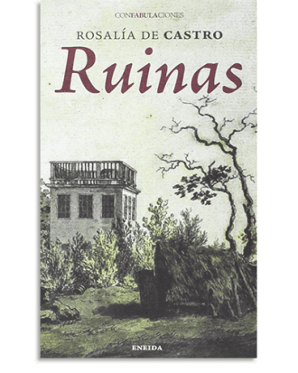 PORTADA DEL LIBRO RUINAS DE Rosalía De Castro