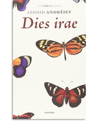 PORTADA DEL LIBRO DIES IRAE DE Leonid Nikolaevich Andreev