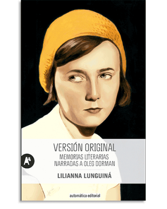 PORTADA DEL LIBRO VERSIÓN ORIGINAL DE Lilianna Lunguiná