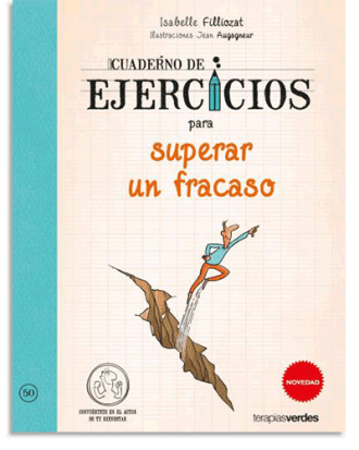 PORTADA DEL LIBRO CUADERNO DE EJERCICIOS PARA SUPERAR UN FRACASO DE Isabelle Filliozat