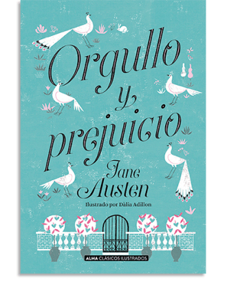 PORTADA DEL LIBRO ORGULLO Y PREJUICIO DE  Jane Austen