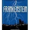 PORTADA DEL LIBRO FRANKENSTEIN DE Mary Shelley