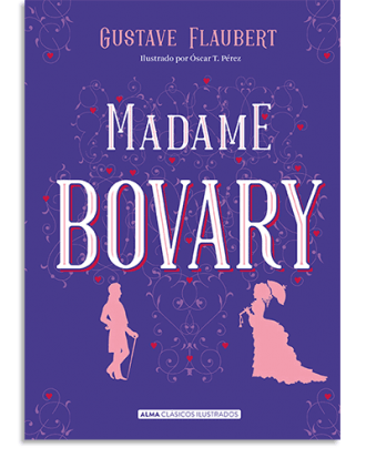 PORTADA DEL LIBRO MADAME BOVARY DE Gustave Flaubert