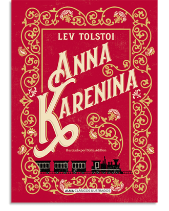 PORTADA DEL LIBRO ANNA KARENINA DE Lev Tolstoi
