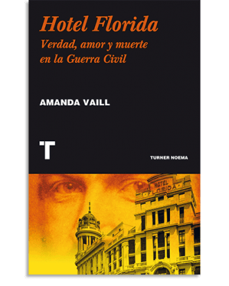 PORTADA DEL LIBRO HOTEL FLORIDA DE José Antonio Montano
