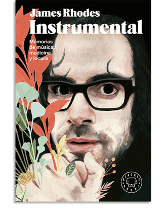 PORTADA DEL LIBRO INSTRUMENTAL DE James Rhodes