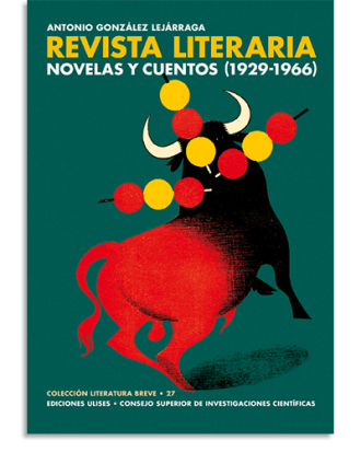 PORTADA DEL LIBRO REVISTA LITERARIA NOVELAS Y CUENTOS (1929-1966) DE Antonio González Lejárraga