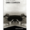 PORTADA DEL LIBRO OBRA COMPLETA DE Álvaro De Campos