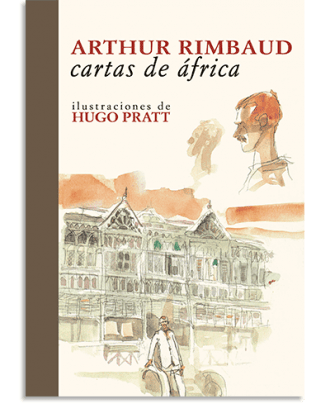 PORTADA DEL LIBRO CARTAS DE ÁFRICA DE Arthur Rimbaud