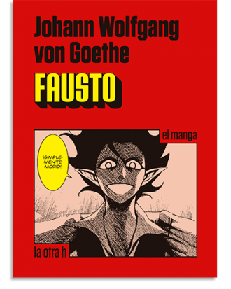 PORTADA DEL LIBRO FAUSTO DE Johann Wolfgang Von Goethe