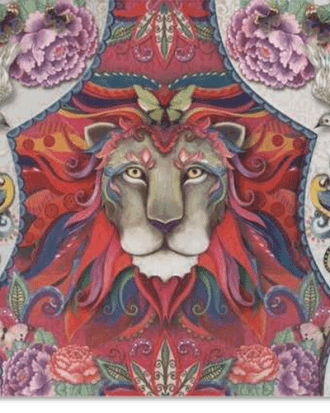 PORTADA DEL LIBRO INTO THE WILD  - LEON - DE  Cafferata Florencia