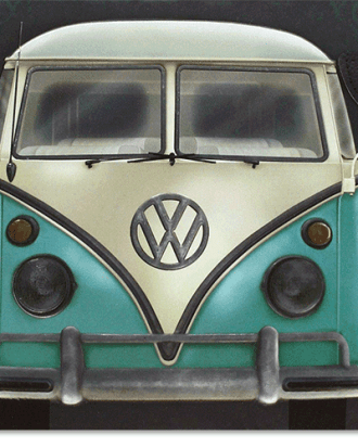 PORTADA DEL LIBRO ON THE ROAD - VOLKSWAGEN T1 DE  Vv.Aa.