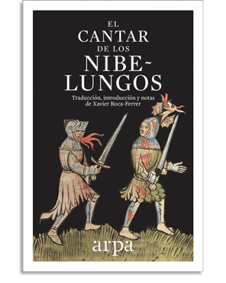 PORTADA DEL LIBRO EL CANTAR DE LOS NIBELUNGOS DE  Anonimo