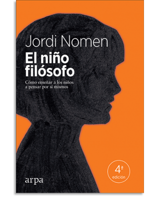 PORTADA DEL LIBRO EL NIÑO FILÓSOFO DE Jordi Nomen Recio